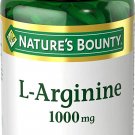 Nature's Bounty L-Arginine 1000 mg, 50 Tablets