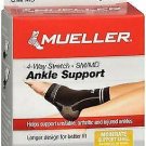 Mueller Sport Care 4-Way Stretch Ankle Support Small/Medium - 1 ea, Bulk Pack of 4
