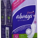 Always Pantiliner Long Fresh - 4 Pack