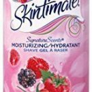 Skintimate Signature Scents Shave Gel Raspberry Rain for Women 7 oz (Bulk Pack of 7)