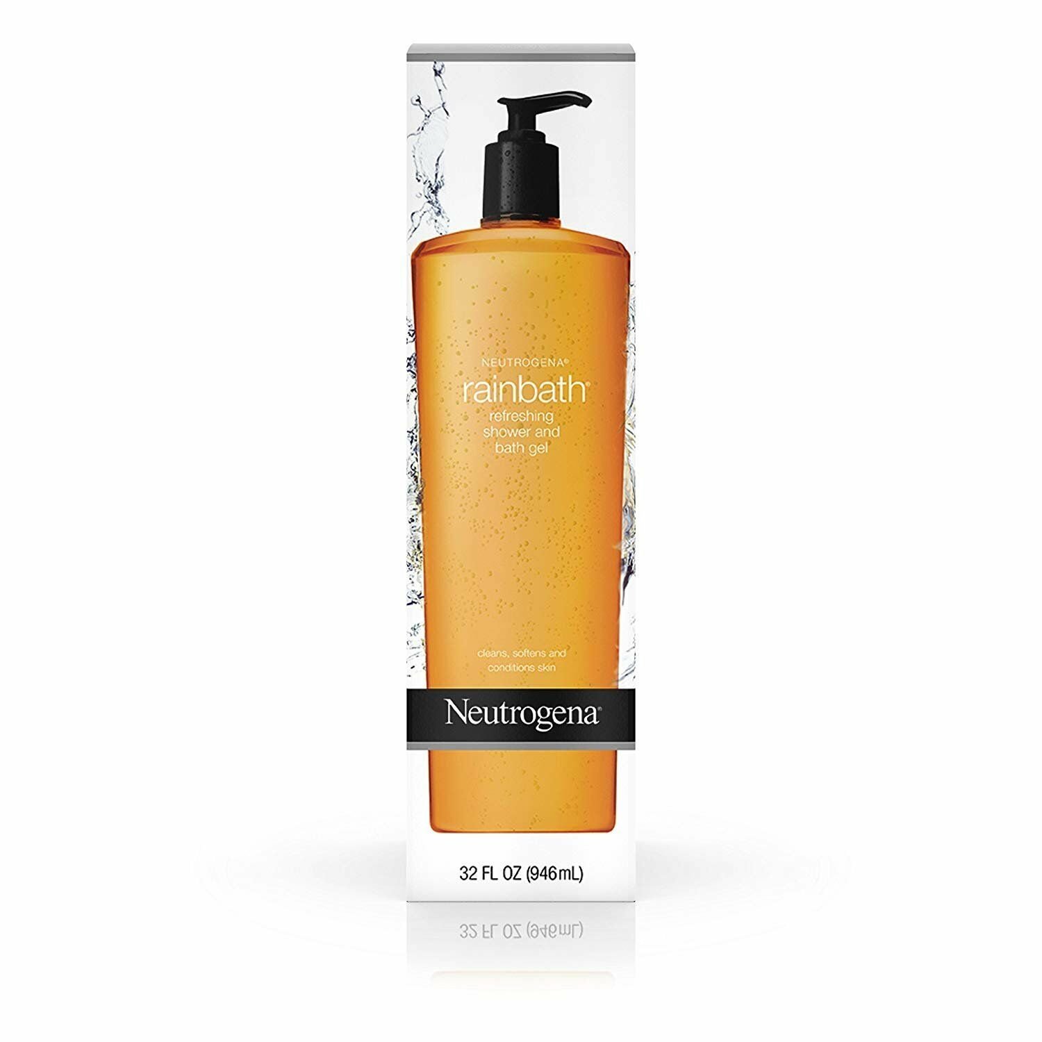 Neutrogena Rainbath Refreshing and Cleansing Shower and Bath Gel,...