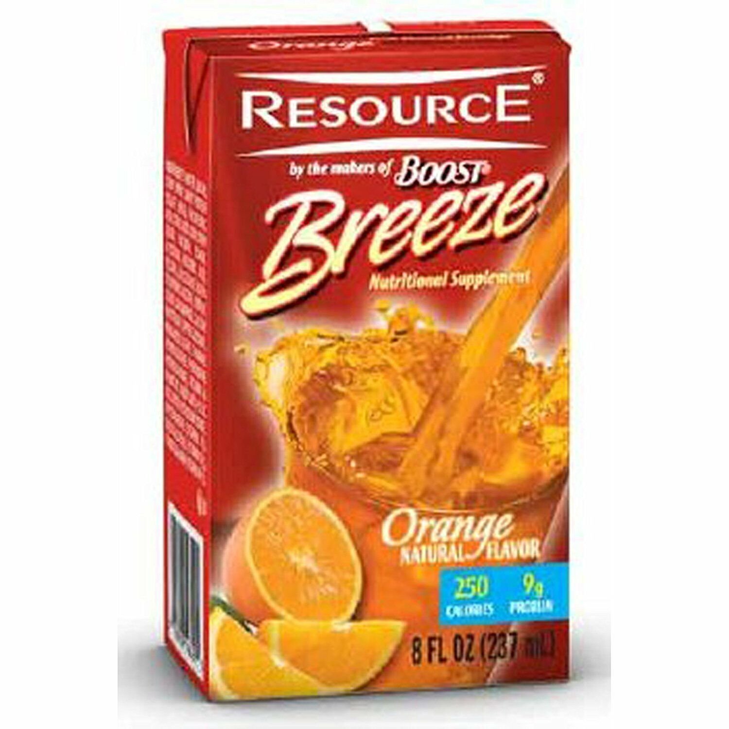 Resource Fruit Beverage Orange 27 Case 8 Ounce