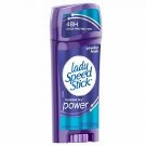 Lady Speed Stick Powder Fresh Invisible Antiperspirant Deodorant, 2.3oz, 2 Pack