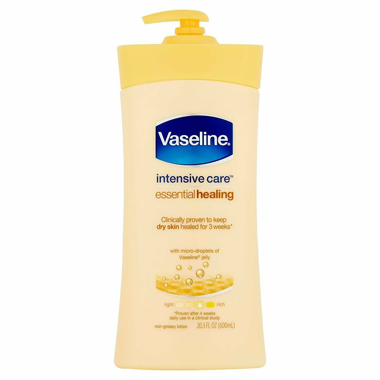 Vaseline Intensive Care Essential Healing Lotion 20.3 oz (Bulk Pack of 5)