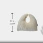 Hermell Products Inc. Faux Shearling Travel Neck Pillow