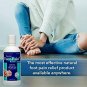 Topricin Foot Pain Relief Therapy Cream Moisturizing Homeopathic, 4 oz, 4 Pack