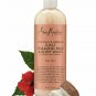 Shea Moisture Coconut & Hibiscus 2-In-1 Foaming Milk & Body Wash, 16 oz, 5 Pack