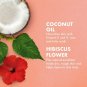 Shea Moisture Coconut & Hibiscus 2-In-1 Foaming Milk & Body Wash, 16 oz, 5 Pack