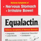 Equalactin Chewable Tablets 48 Tablets (Bulk Pack of 2)