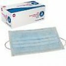 Dynarex Disposable Earloop Face Mask 50 Count Box, Bulk Pack of 8