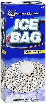 Cara English Ice Bag - 11" Each, Bulk Pack of 5