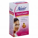 Nair Hair Remover Moisturizing Face Cream with Sweet Almond Oil, 2 oz, 5 Pack