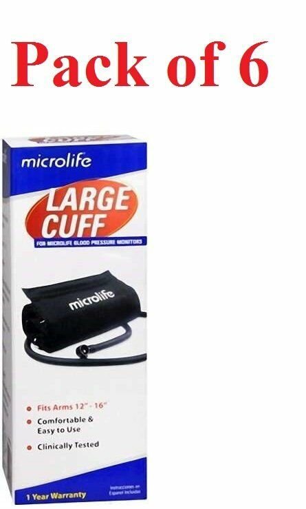 Microlife Large Cuff for Microlife Blood Pressure Monitor (Bulk Pack of 6)