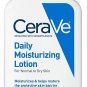 CeraVe Daily Moisturizing Lotion Restore Protective Skin barier, 8oz, 2 Pack