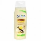 St Ives Body Wash 13.5 Ounce Pampering Vanilla (399ml) (1 Pack) Bulk