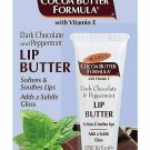 Palmer's Cocoa Lip Butter with Vitamin E Dark Choco & Peppermint, 35oz, 6 Pack