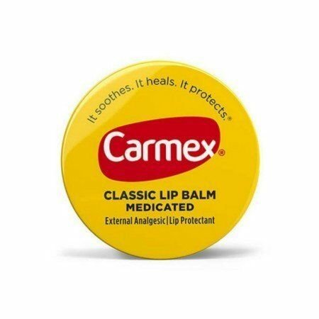 Carmex Original Lip Balm Jar Ointment External Analgesic 0.25 oz (Bulk Pack of 24)