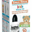 NeilMed Sinus Rinse Pediatric Starter Kit, 30 Count