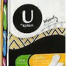 Kotex Fresh & Dry Pantiliners, Long - 12 Packs of 16, Bulk Pack of 2