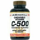 Vitamin C CHEWTBS 500MG TNGR WMILL Size: 60