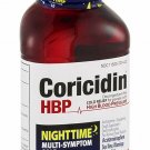 Coricidin HBP Nighttime Multi-Symptom Cold Liquid Cherr