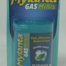 Mylanta Gas Mini Chewable Tablets, Arctic Mint 50 Count (2 Pack) Bulk