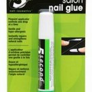 5 Second Original Salon Nail Glue Professional Formula 0.07 oz (Bulk Pack of 12)