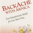 Hyland's BackAche Back Pain Relief Tablets with Arnica Natural Relief, 3 Pack
