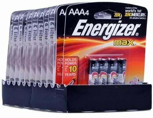 Ddi Energizer Battery Aaa (Bulk Pack Of 48)