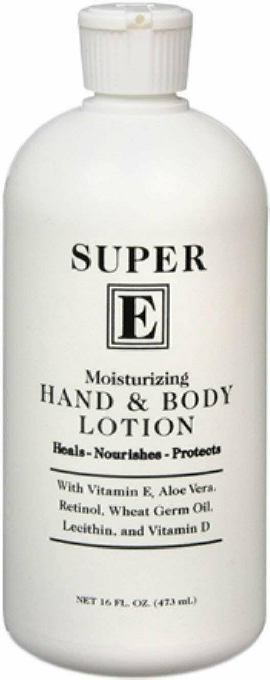 Windmill Super E Hand and Body Lotion 16 oz (Bulk Pack of 6)
