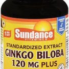 Sundance Ginkgo Biloba 120 mg Plus quick Release Capsules 60 Ct (Bulk Pack of 12)