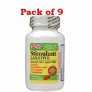 Preferred Plus Bisacodyl Stimulant Laxative 5mg Tablets, 100 ea (Bulk Pack of 9)