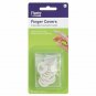 Finger Cots Cover Protect Injuries while healing Single Use Large, 12ct, 12 Pack