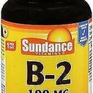 Sundance Vitamins B-2 100 mg Tablets for Energy Metabolism 100 Ct (Bulk Pack of 4)