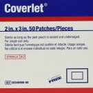 Coverlet Adhesive Strips, 2 x 3 Inch, 50 Count