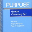 Purpose Gentle Cleansing Face Bar Soap Hypoallergenic 3.6 Ounce (Bulk Pack of 6)