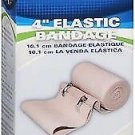 Sport Aid 4 In. Elastic Bandage For Knee/Lower Leg/Upper Leg/Shoulder Latex Free