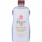 Johnsons Shea and Cocoa Butter Baby Oil 20 fl. oz. Bottle - 18 per case.
