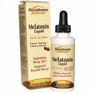 Sundown Melatonin Liquid Cherry Flavor 2 oz (Bulk Pack of 7)