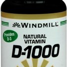 Windmill D-1000 Tablets 100 Tablets (Bulk Pack of 7)