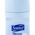 Suave Roll-On Powder Anti-Perspirant Deodorant 24 Hour Protection 2.7 oz (24PK)