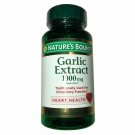 Nature's Bounty Odorless Garlic 1000 mg - 100 Softgels, Bulk Pack of 6