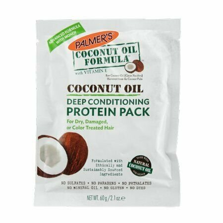 Palmer's Coconut Oil Formula Deep Hair Conditioning Protein Pack 2.1 oz (12PK)