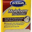 Dr. Scholl's Molefoam Padding Strips - 2 each, Bulk Pack of 6