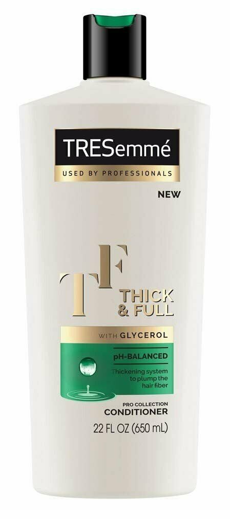 Tresemme Condtioner Thick & Full 22 Ounce (650ml) (6 Pack) Bulk