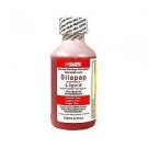 Silarx Silapap Acetaminophen Liquid 160 MG/5ML Pain Reliever/Fever Reducer, 4 oz