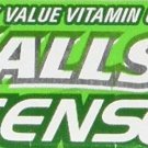 Halls Defense Vitamin C Assorted Citrus, 9 drop packs, (pack of 20)
