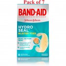 Band-Aid Hydro Seal Blister Toes Hydrocolloid Gel Bandages 8 Ea (Bulk Pack of 7)