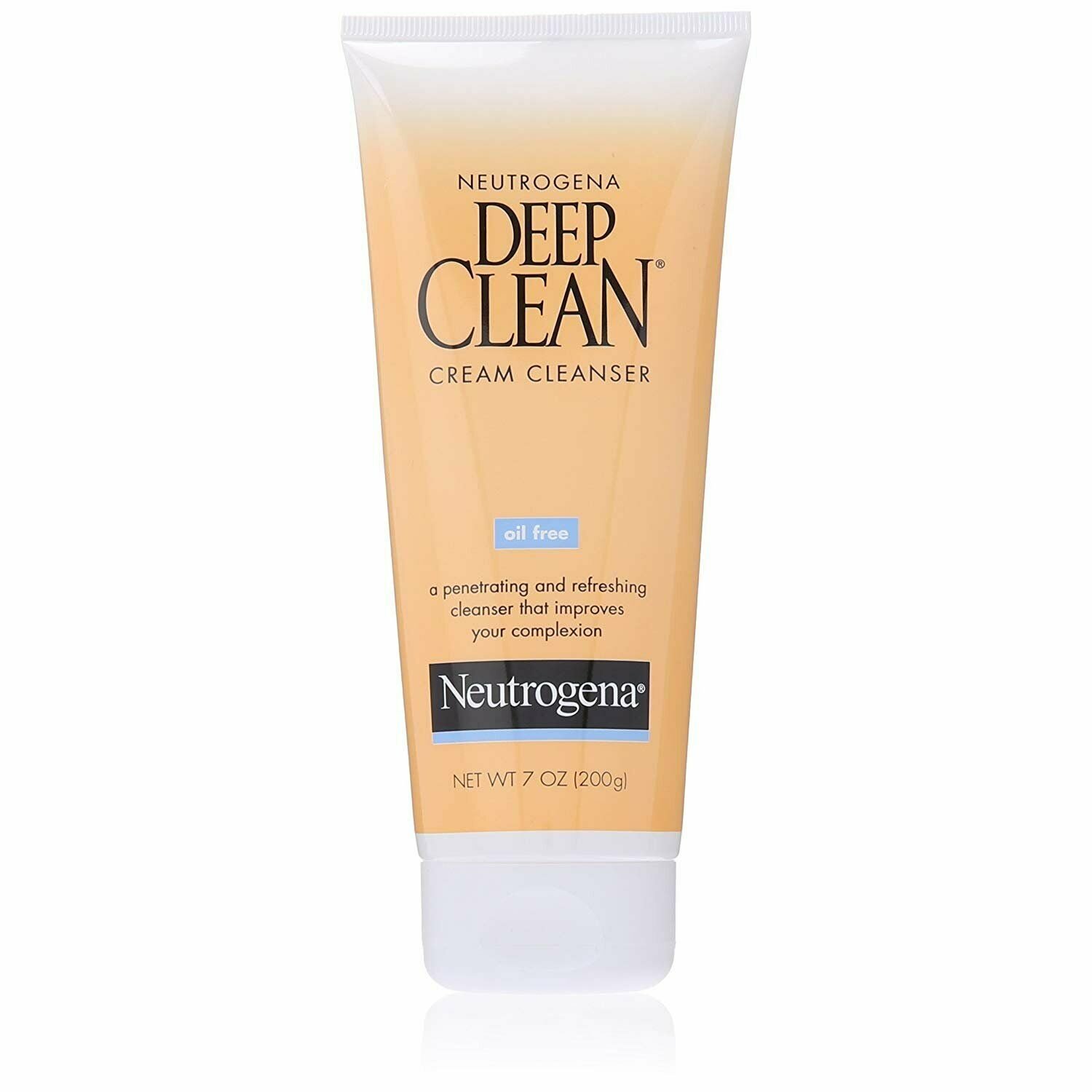 Neutrogena Deep Clean Cream Cleanser 7 oz (Bulk Pack of 6)