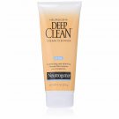 Neutrogena Deep Clean Cream Cleanser 7 oz (Bulk Pack of 6)